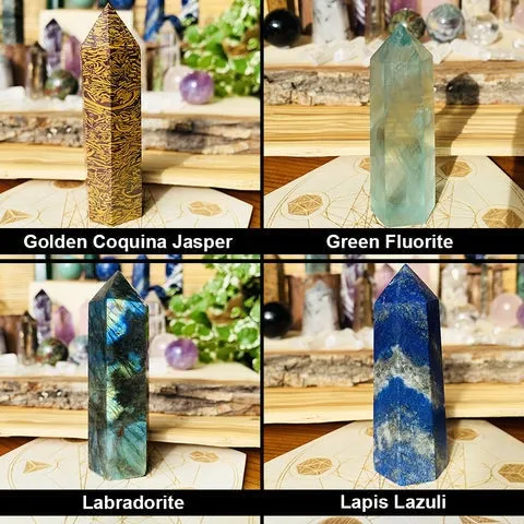 BLACK FRIDAY - One Crystal Collectors Kit to Rule Them All (Over 1000 Crystals!)