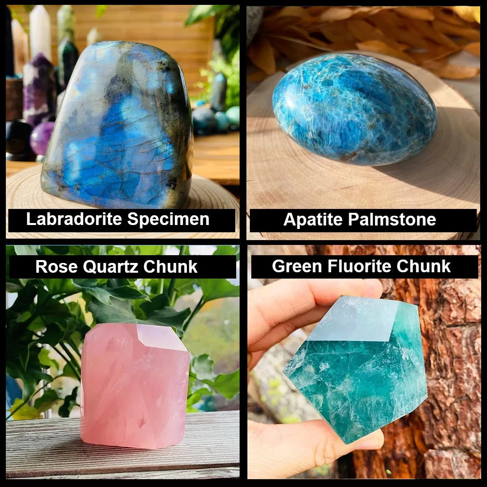 BLACK FRIDAY - One Crystal Collectors Kit to Rule Them All (Over 1000 Crystals!)