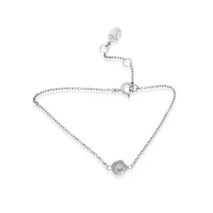Blossom Bracelet, Silver
