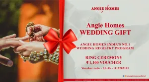 Book Online Ring Ceremony Gift Vouchers with Angie Homes