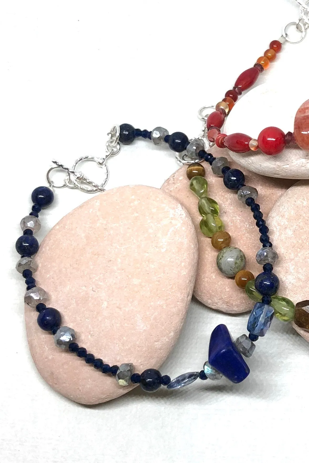 Bracelet Cay Water Gemstones