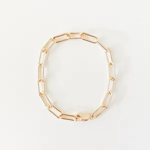 Bracelet - Paper Clip Chain