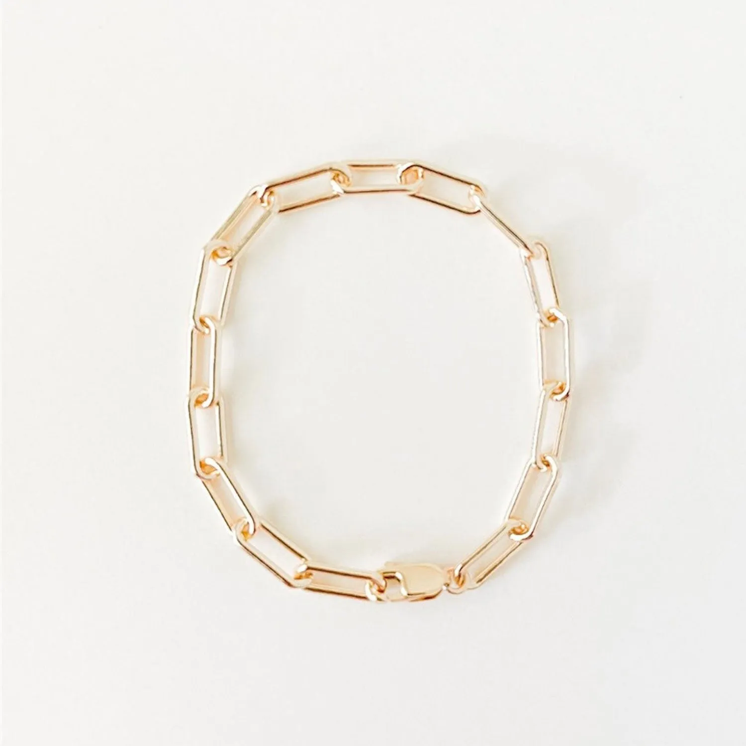 Bracelet - Paper Clip Chain