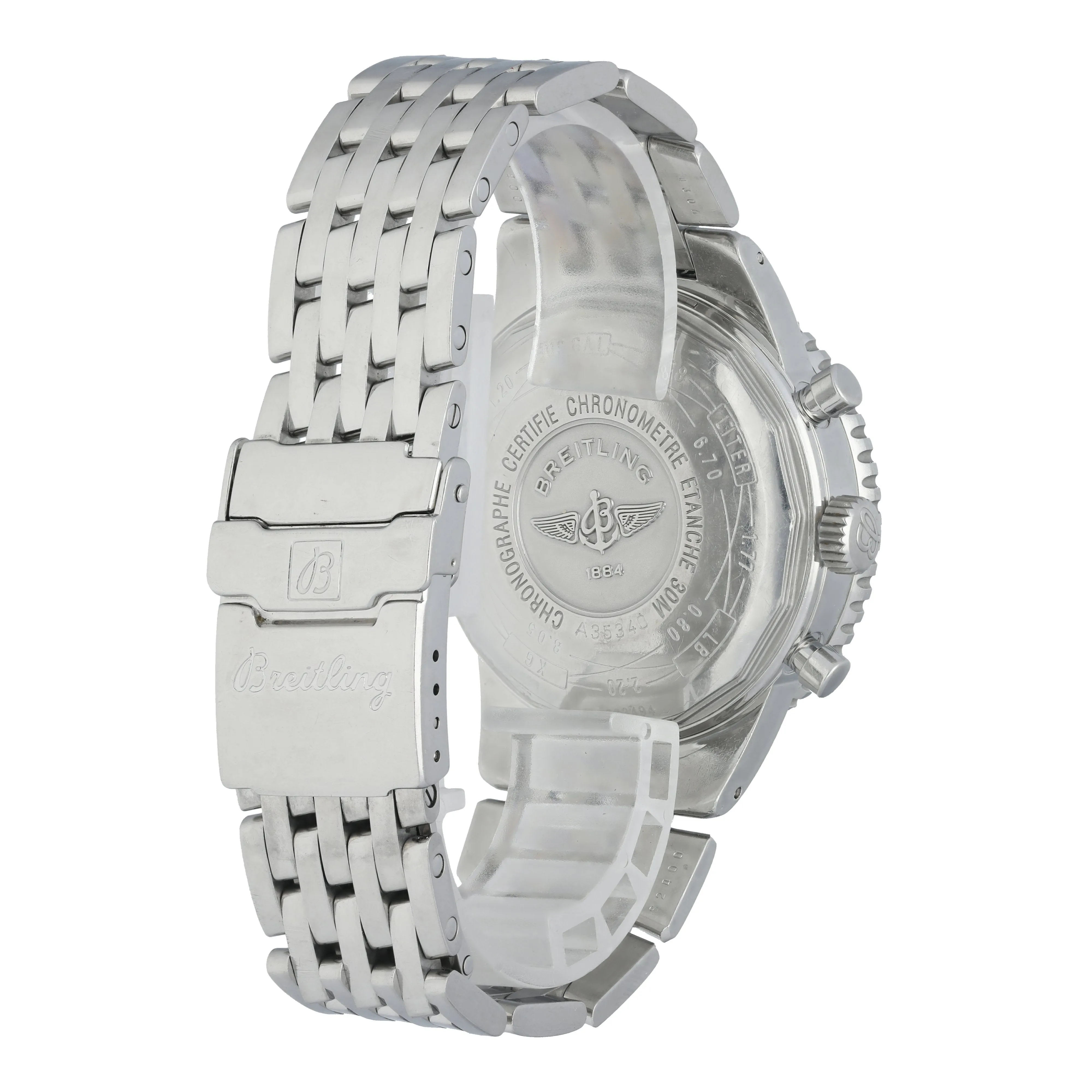 Breitling Navitimer A35340 Mens Watch