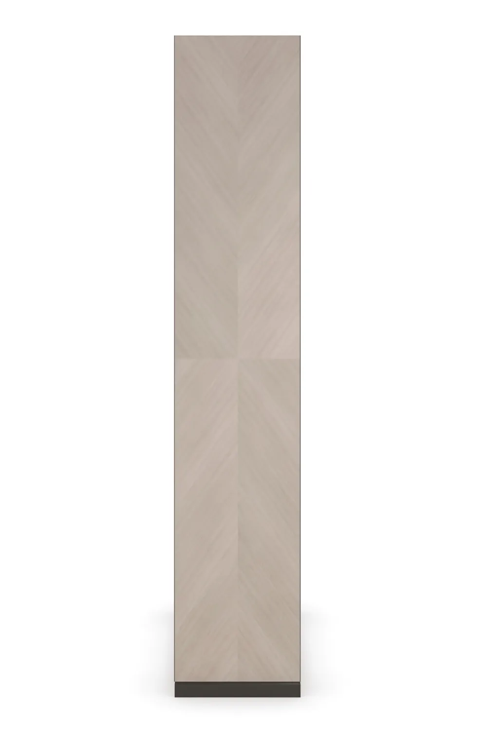 Bronze Glass Shelf Bookcase | Caracole High Rise