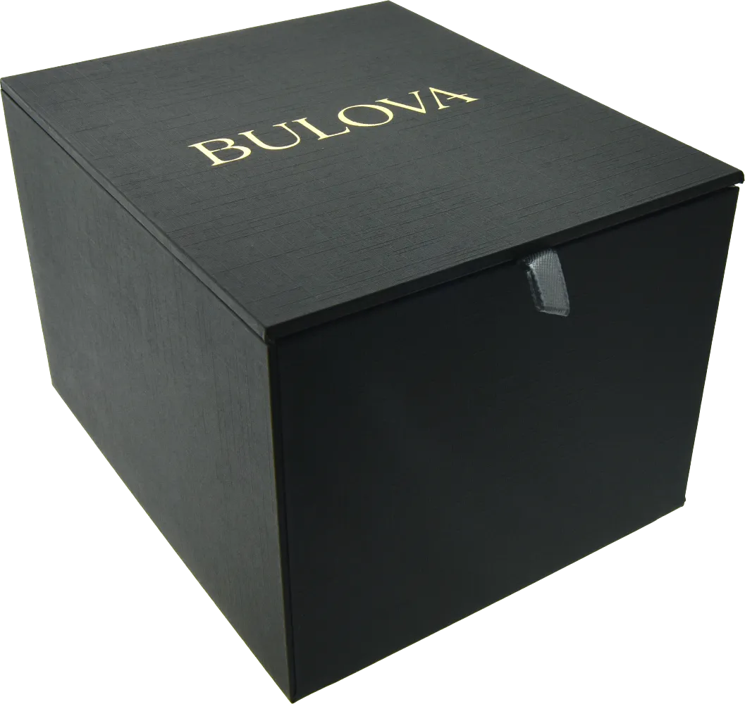 Bulova Super Seville Gold Tone Mens Watch 97B223