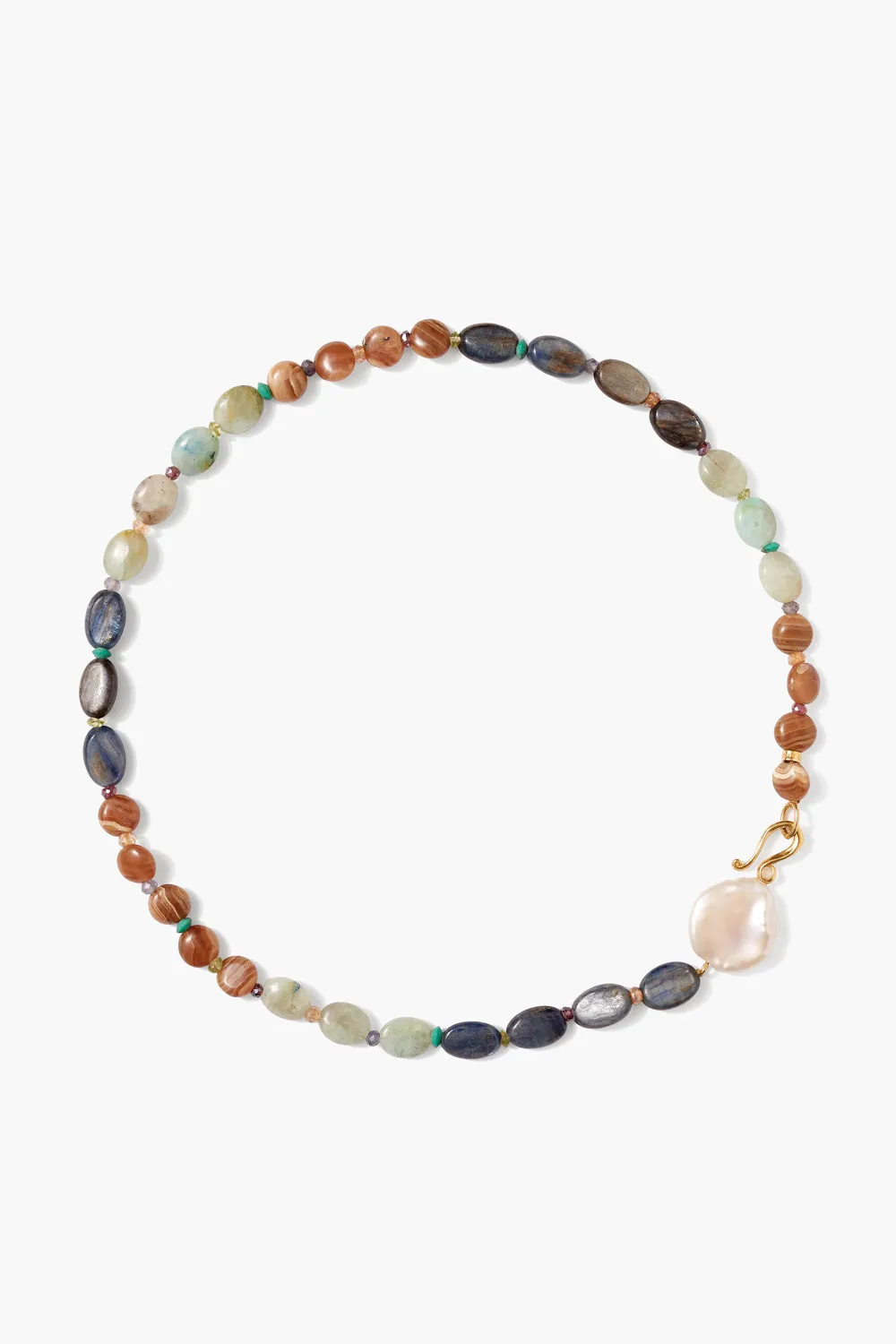 Carmela Necklace Multi Mix