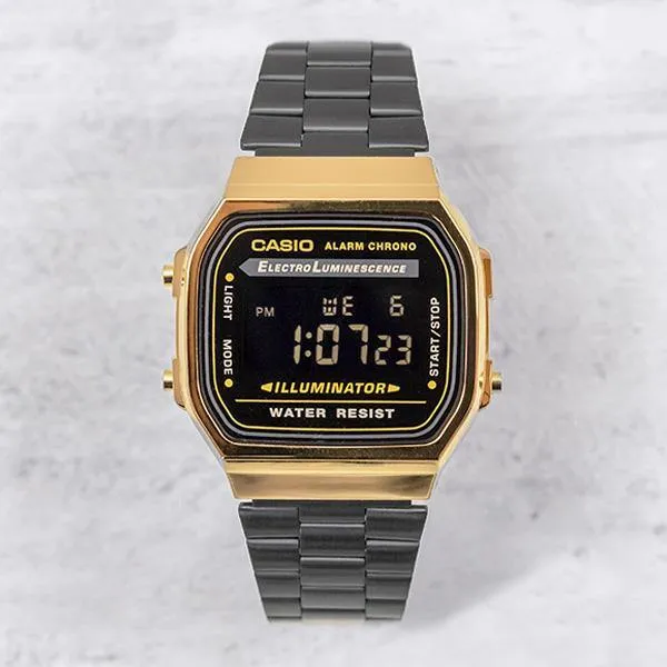 Casio Vintage Series A168WEGB-1B