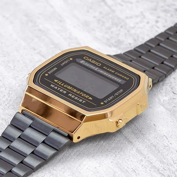 Casio Vintage Series A168WEGB-1B