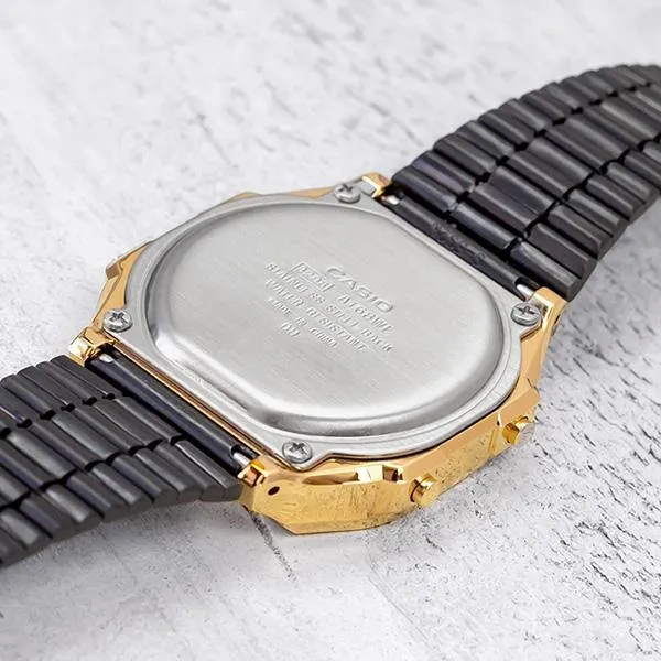 Casio Vintage Series A168WEGB-1B