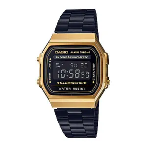 Casio Vintage Series A168WEGB-1B