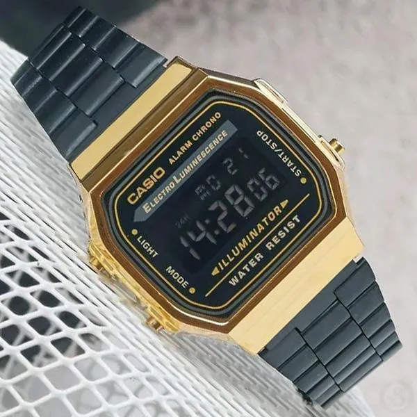 Casio Vintage Series A168WEGB-1B
