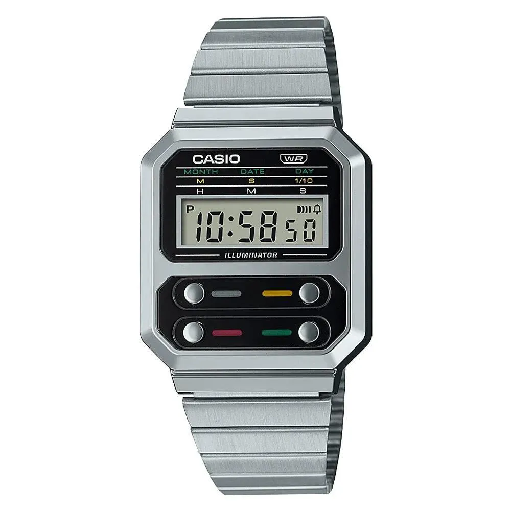 Casio Vintage Series Watch A100WE-1A