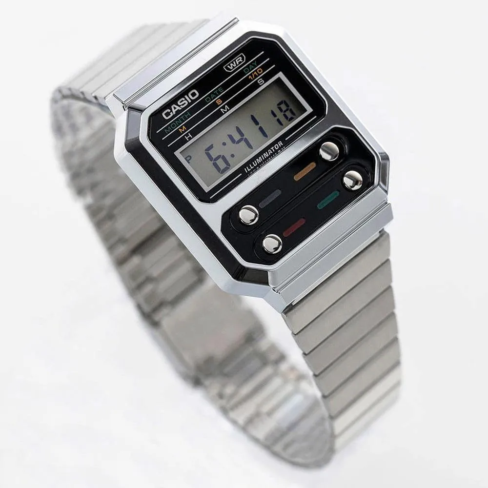Casio Vintage Series Watch A100WE-1A