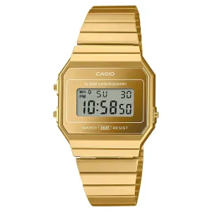 Casio Vintage Slim A700WEVG-9A