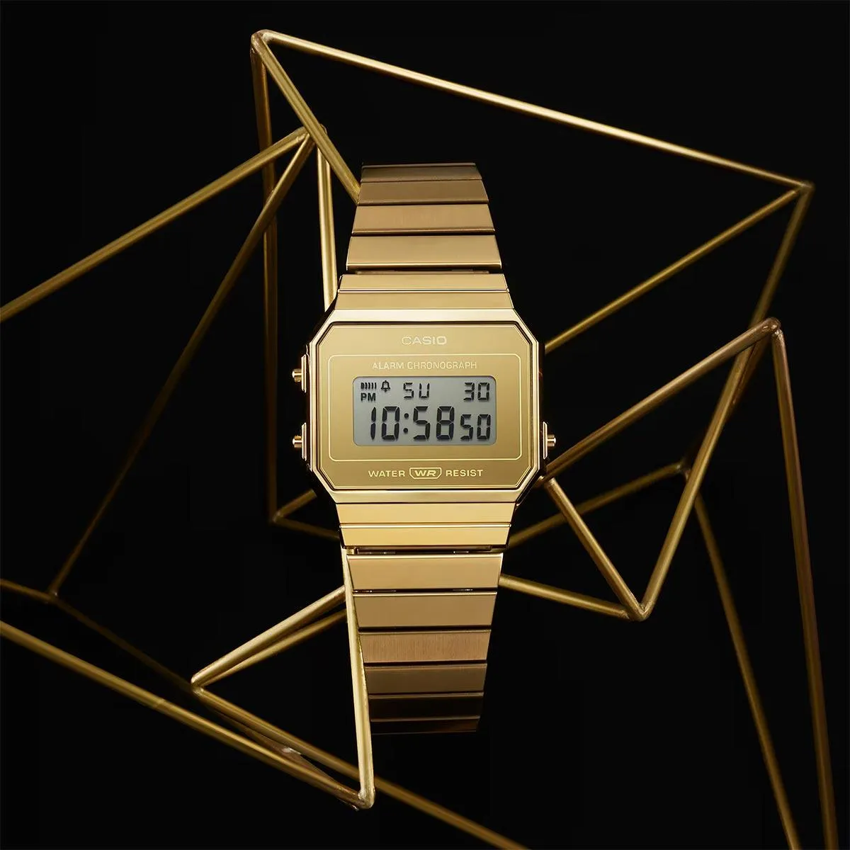 Casio Vintage Slim A700WEVG-9A
