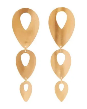 Chan Luu Women Earrings Gold -- --