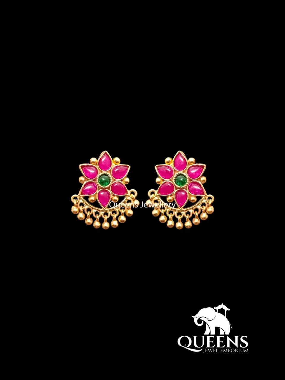 CHANDHINI KEMP STUDS