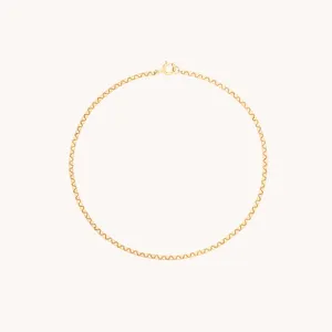 Chelsea Chain Bracelet in Solid Gold