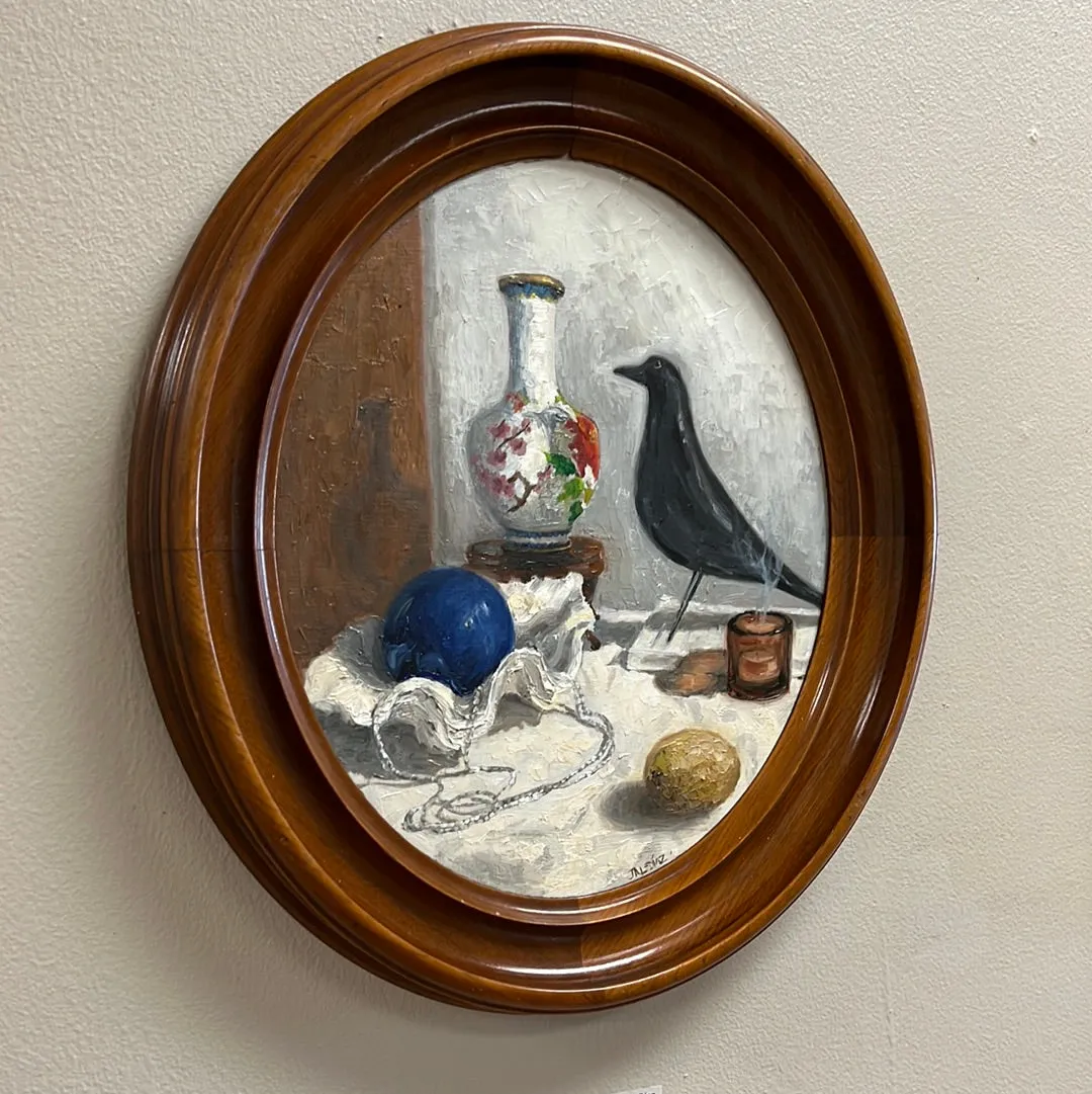 Chilean Vanitas #1 by Julie Ann Lake-Díaz