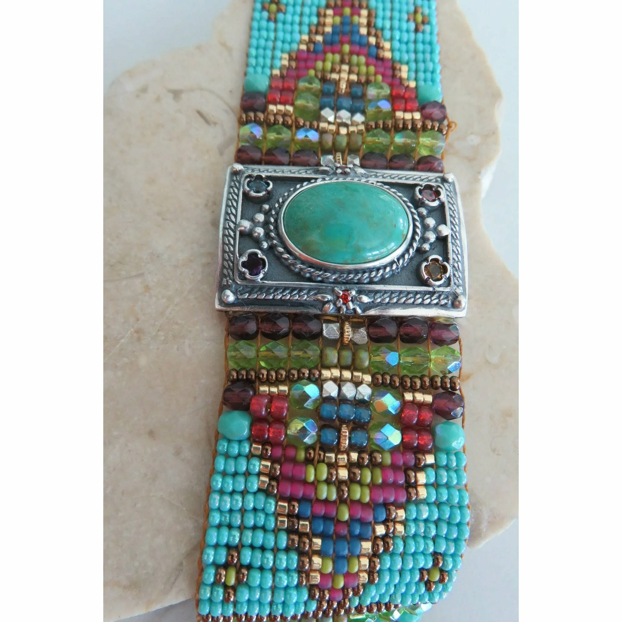 Chili Rose  "Summer Tower " Diana Bracelet