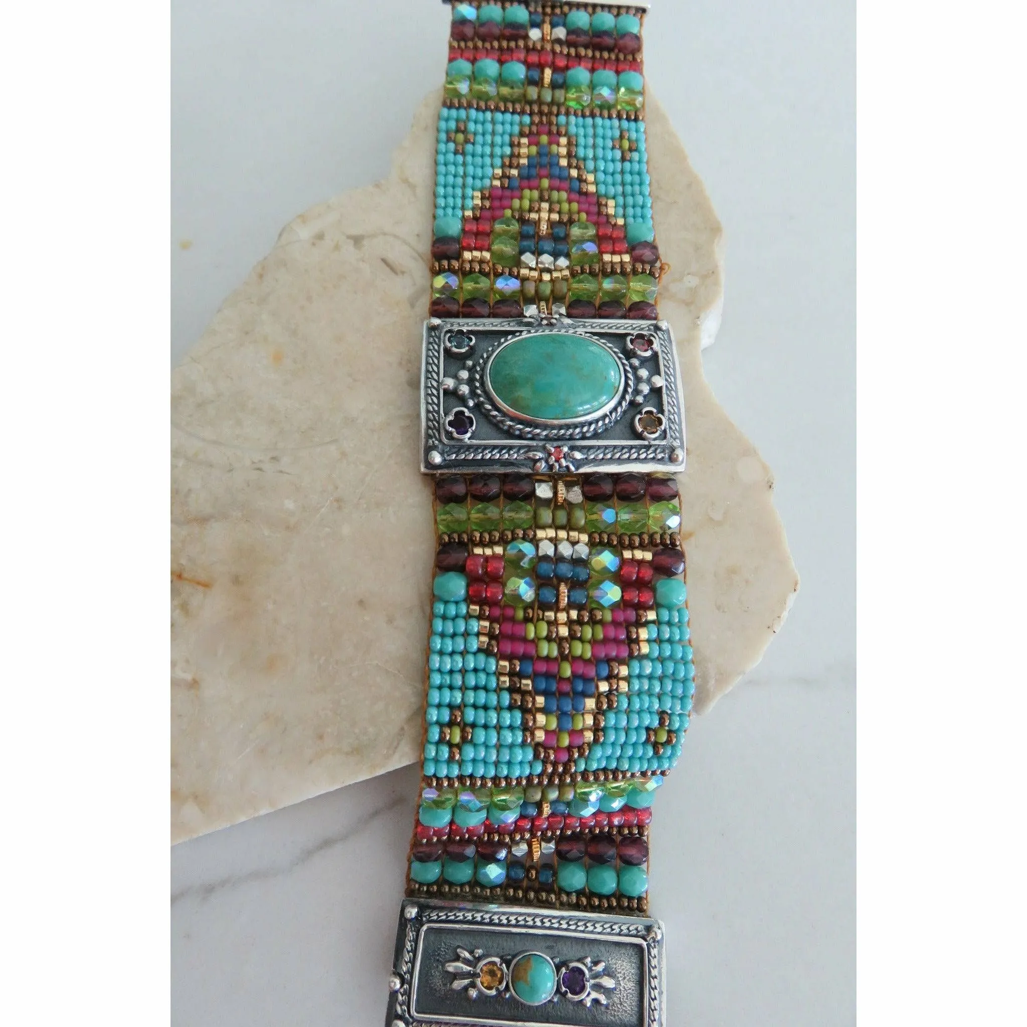 Chili Rose  "Summer Tower " Diana Bracelet