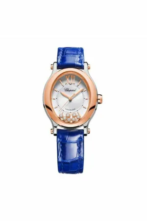 chopard happy sport oval automatic ladies watch ref. 278602-6001