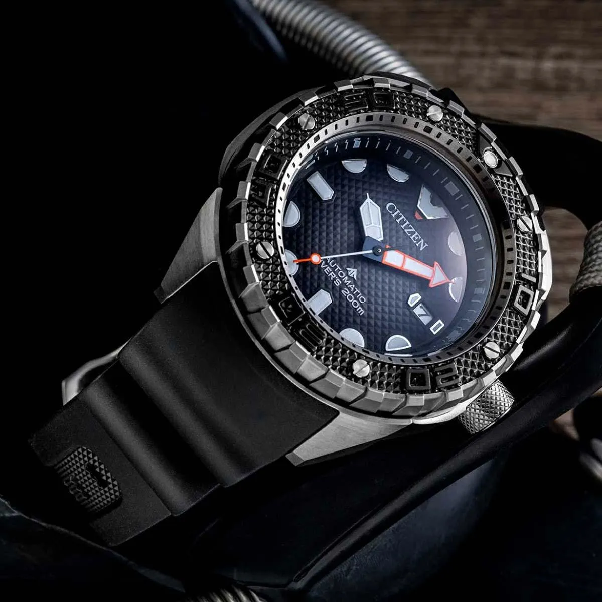 Citizen Promaster Marine Titanium NB6004-08E