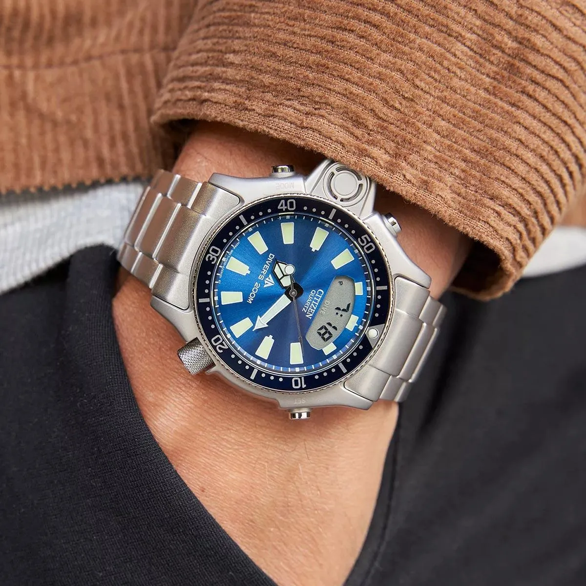 Citizen Promaster Marine Watch JP2000-67L