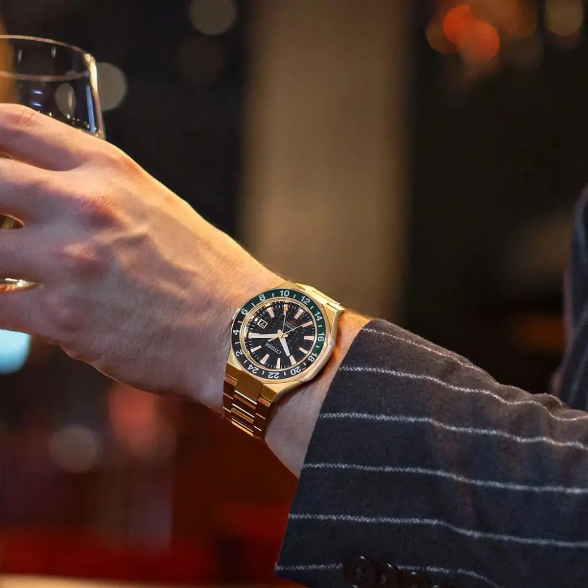 Citizen Series 8 GMT NB6033-51E
