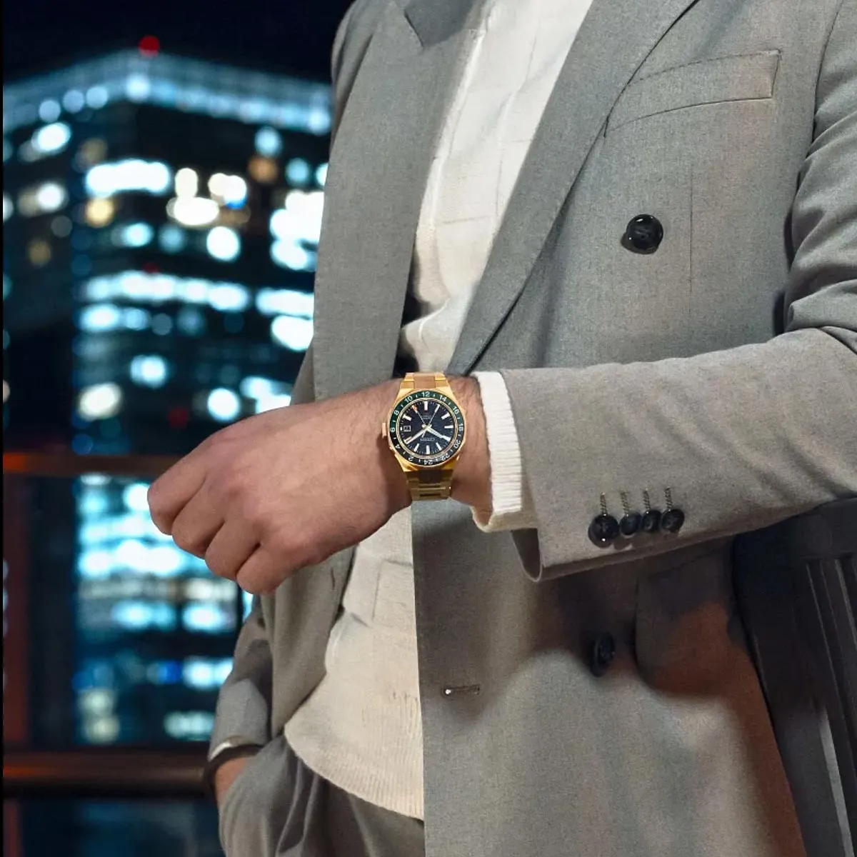 Citizen Series 8 GMT NB6033-51E