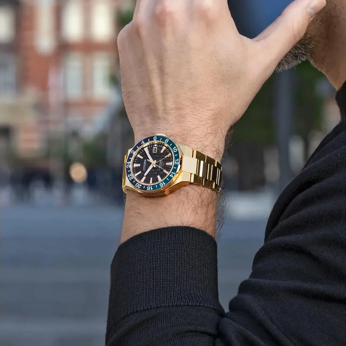 Citizen Series 8 GMT NB6033-51E