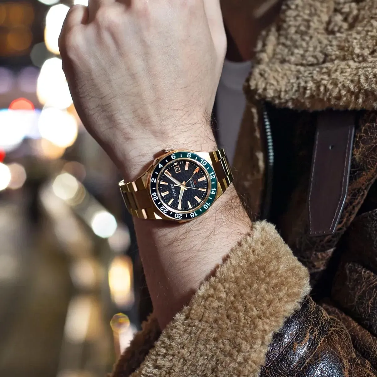 Citizen Series 8 GMT NB6033-51E