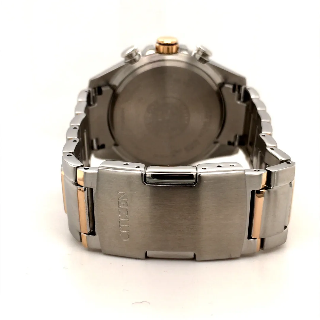 Citizen Stainless Steel Two-Tone PCAT Chronograph CB5916-59L