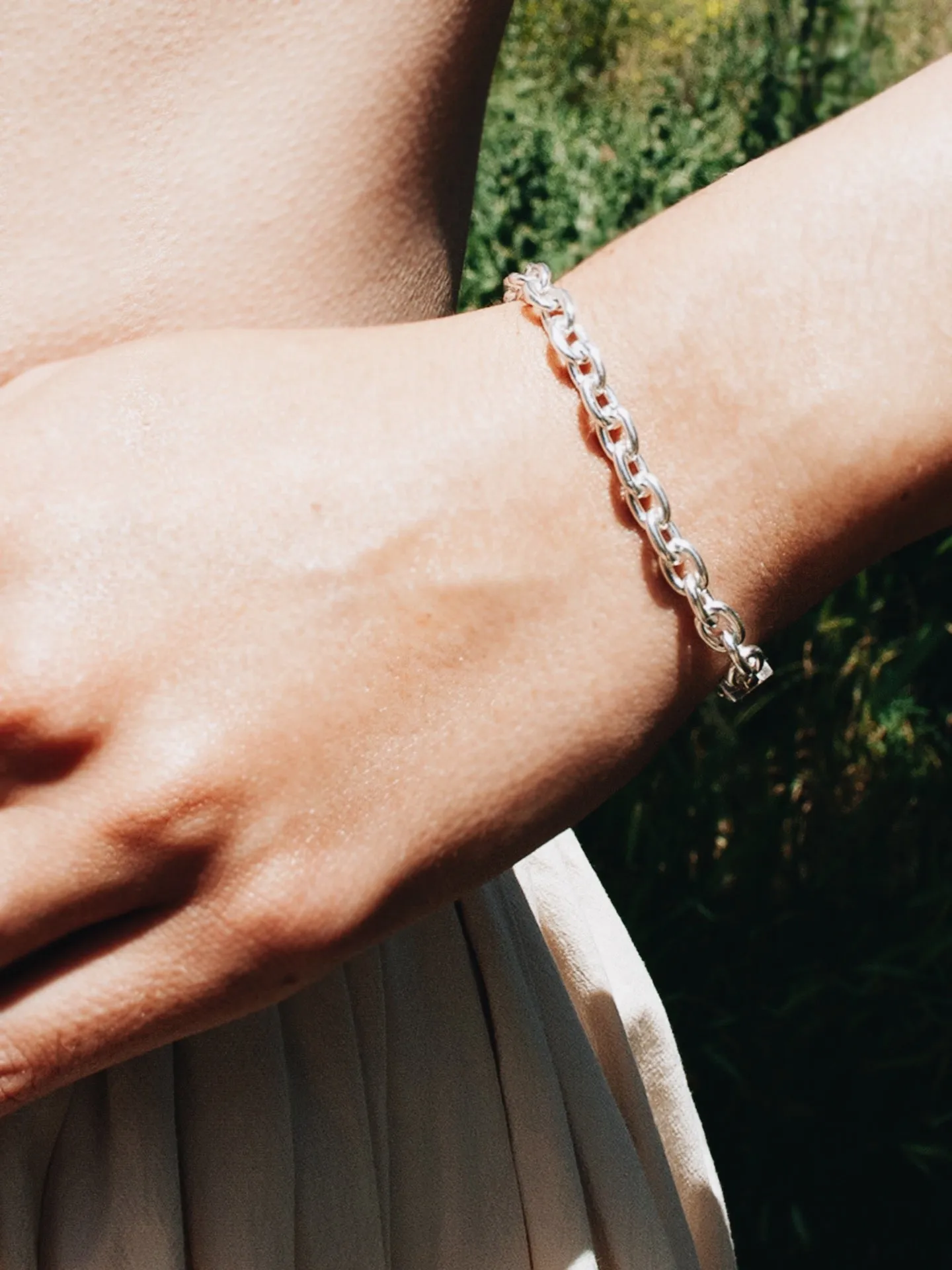 Classic Cable Bracelet