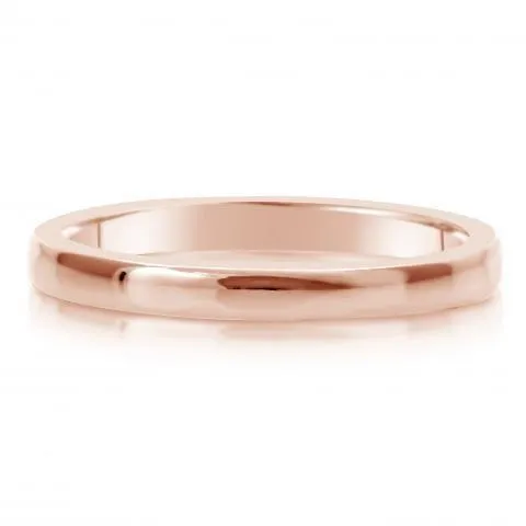 Comfort Fit Wedding Ring In 14K Gold (1.80mm)