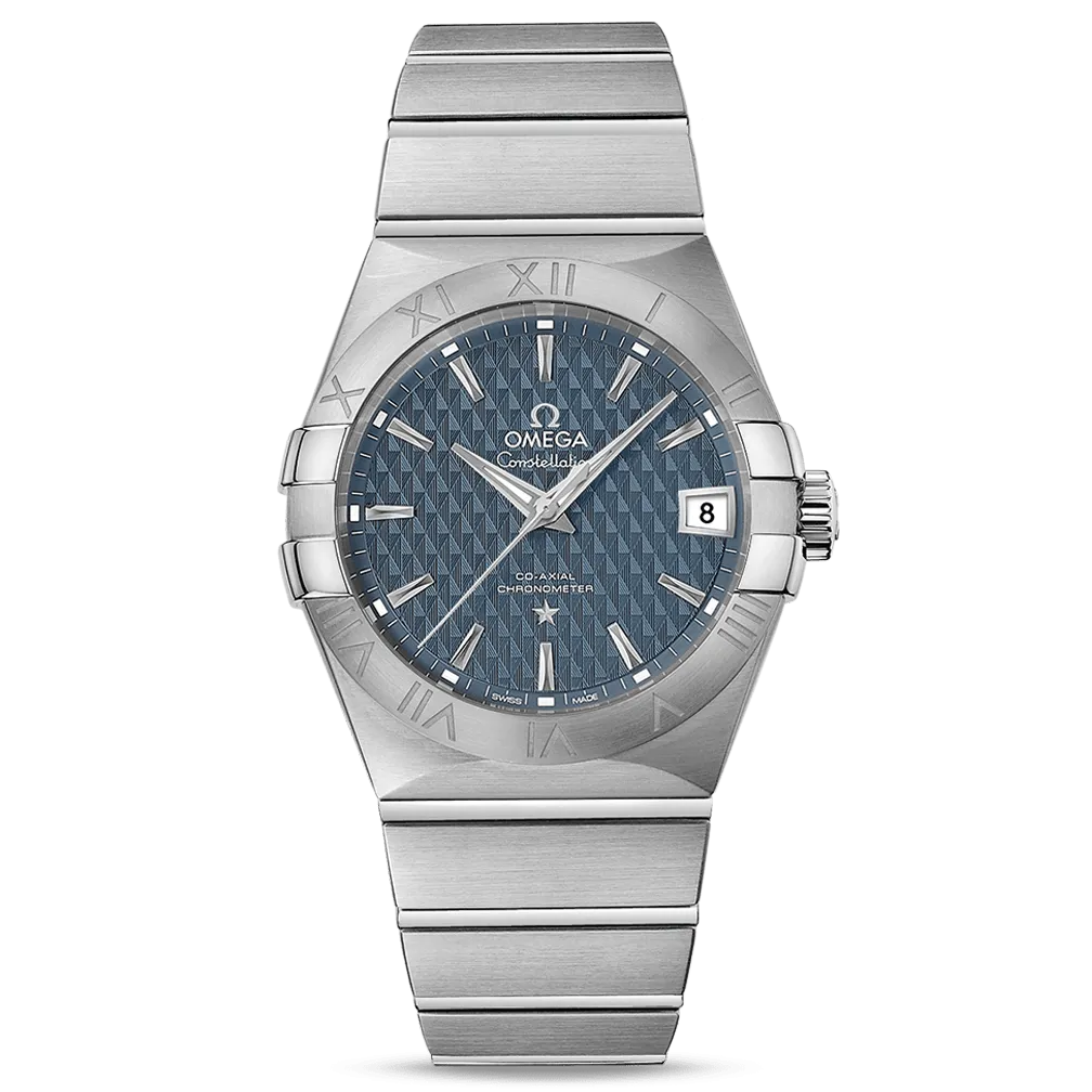 Constellation Co-Axial Date 38mm