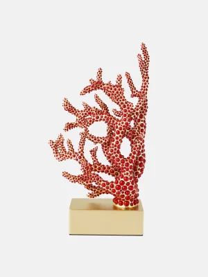 Coral bookend