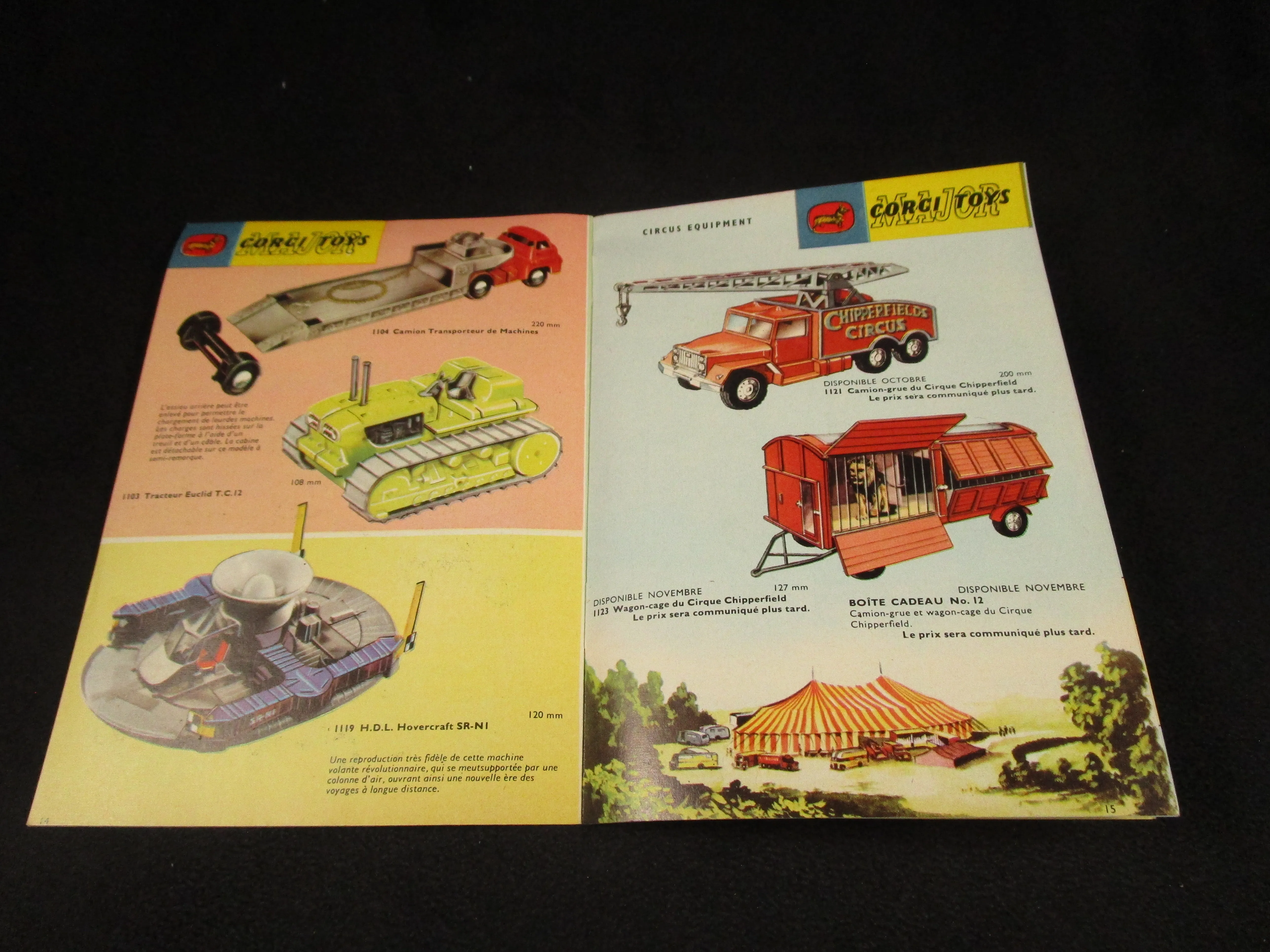 Corgi Toys France 1960 Catalogue, Very Near Mint!