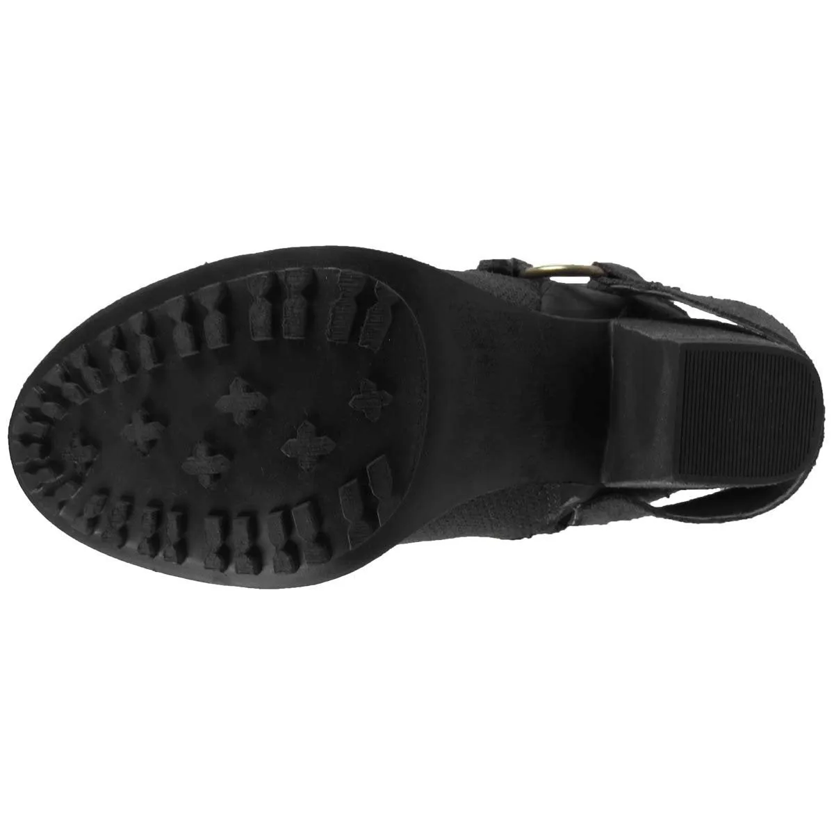 Corral Women's Black Harness U Toe Boots - Q0079