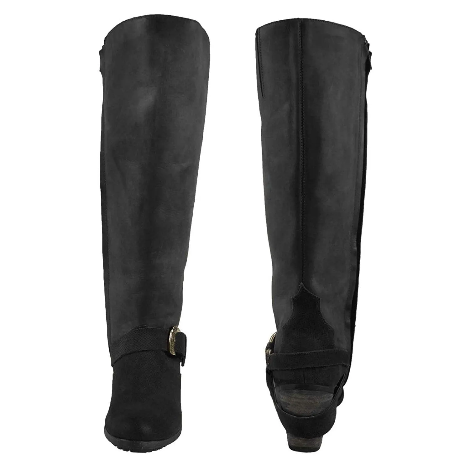 Corral Women's Black Harness U Toe Boots - Q0079