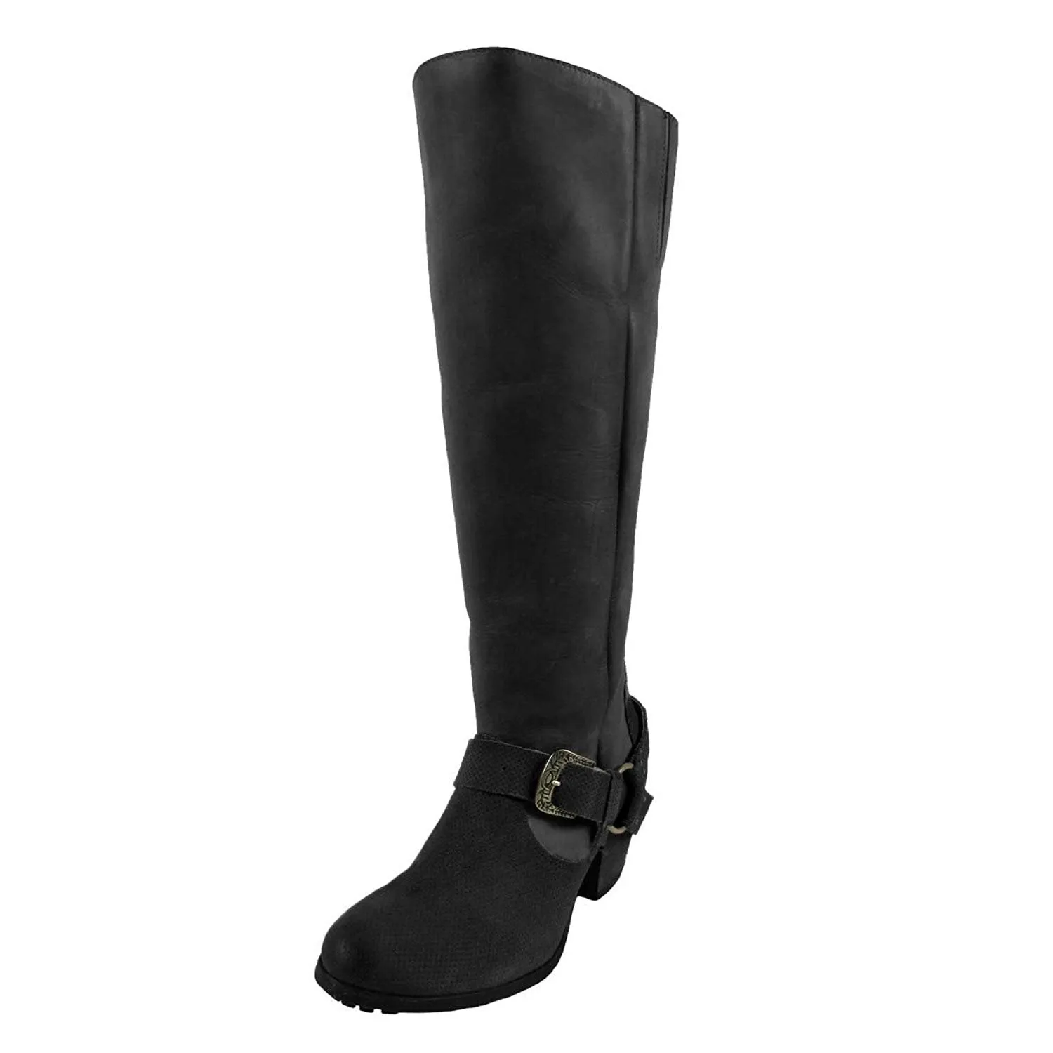 Corral Women's Black Harness U Toe Boots - Q0079