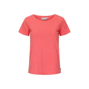 Cosima Organic Cotton Tee - Sugar Coral