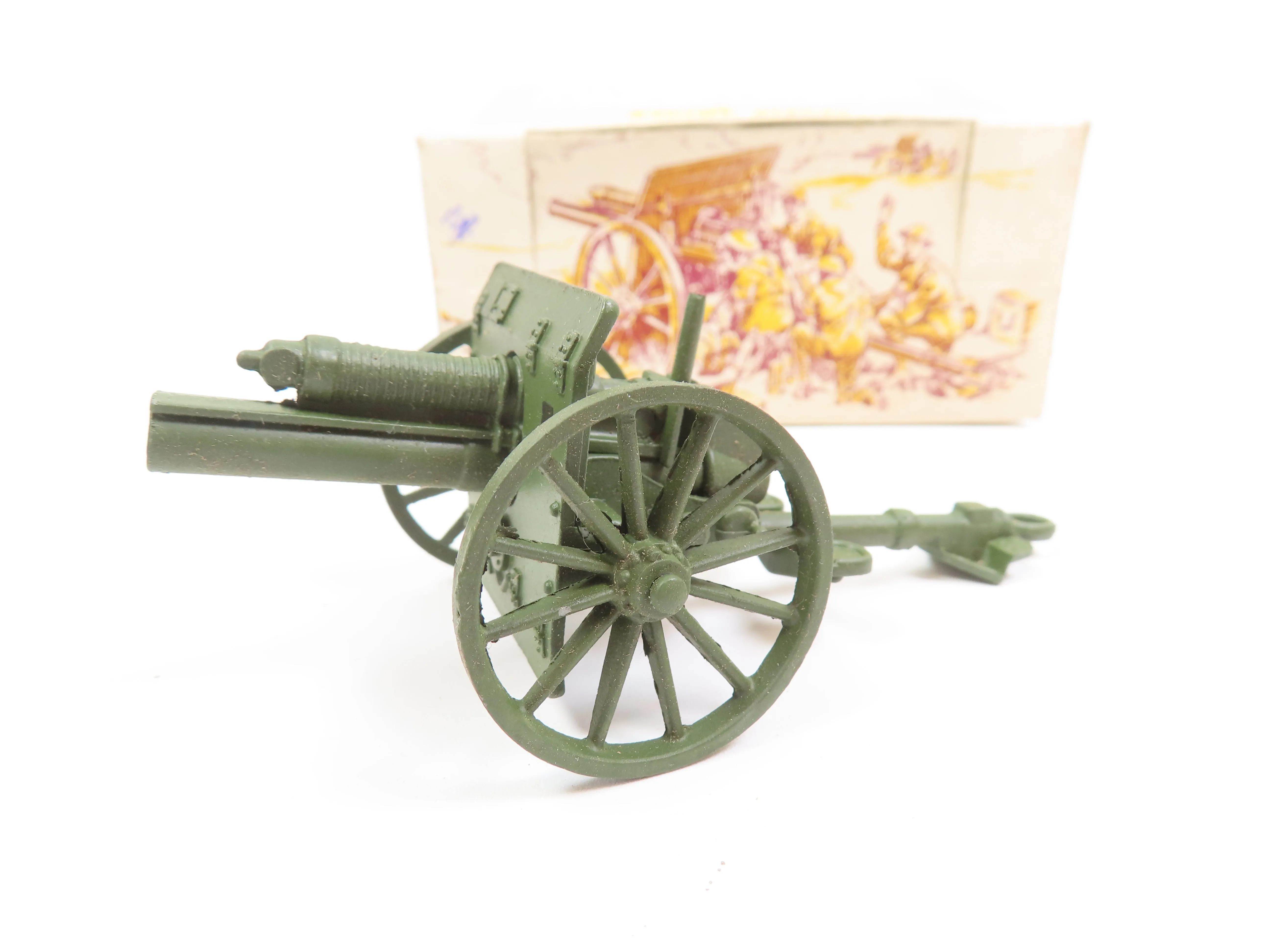 Crescent Toys 1249 - 18-Pounder Field Gun - 99% Mint Boxed