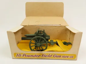 Crescent Toys 1249 - 18-Pounder Field Gun - 99% Mint Boxed