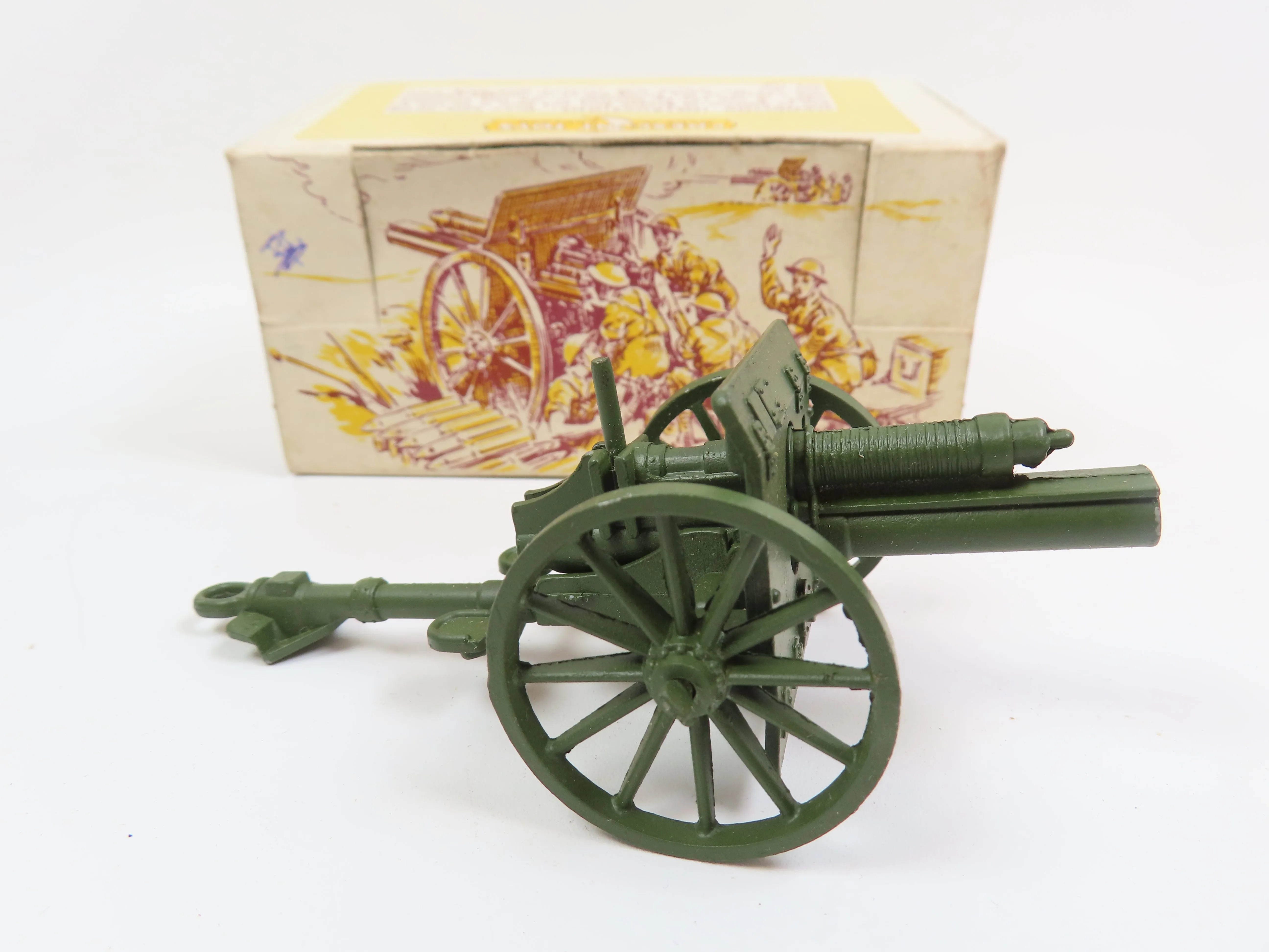 Crescent Toys 1249 - 18-Pounder Field Gun - 99% Mint Boxed