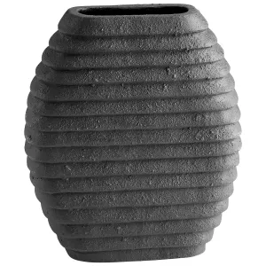 Cyan Design 10998 Moonstone Planter Designed for Cyan Design by J. Kent Martin - Gray - Small
