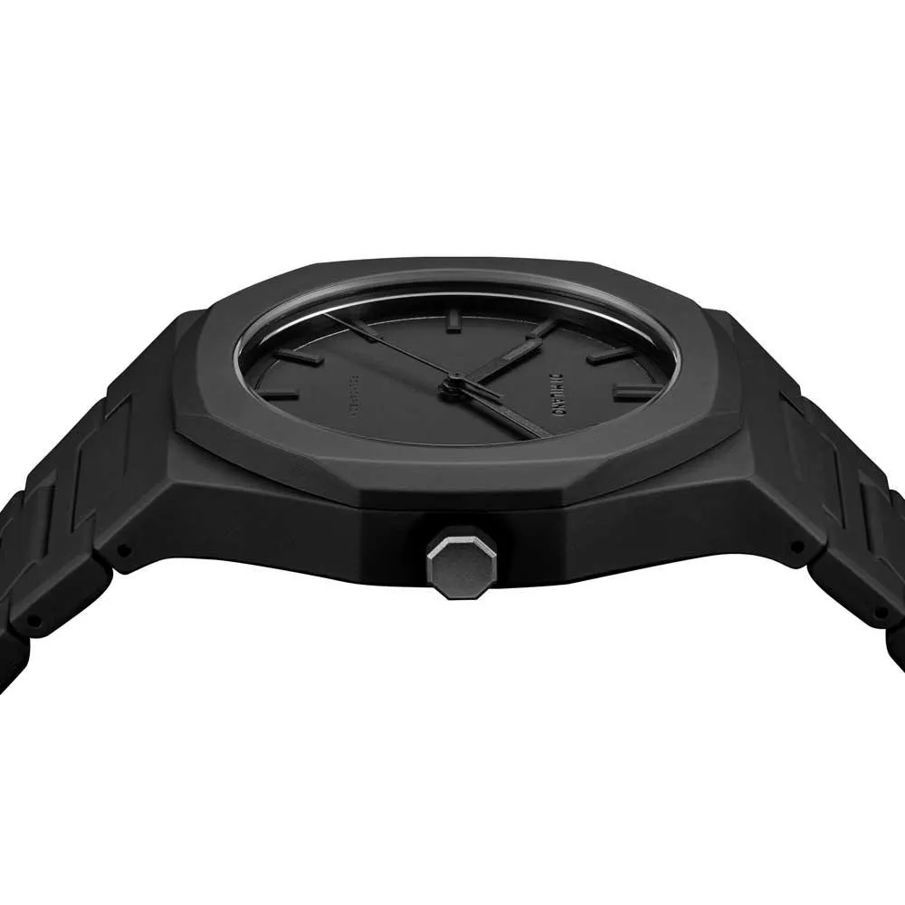 D1 Milano Polycarbon 40.5mm Watch D1-PCBJ10