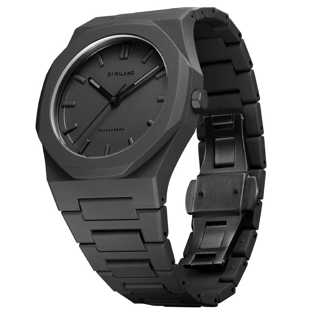 D1 Milano Polycarbon 40.5mm Watch D1-PCBJ10