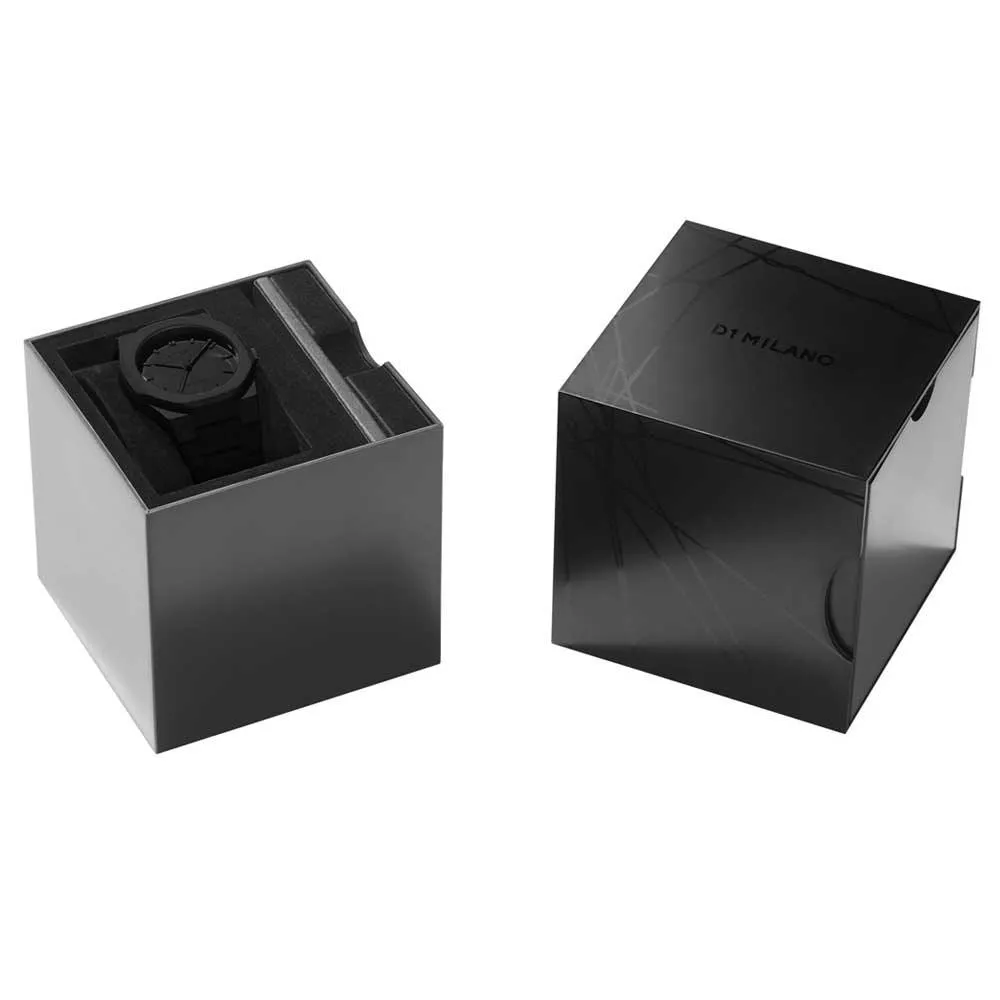 D1 Milano Polycarbon 40.5mm Watch D1-PCBJ10